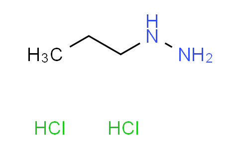 CAS No. 70629-59-3, propylhydrazine dihydrochloride