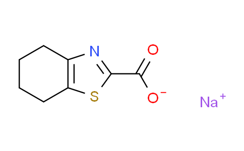 CAS No. 1923051-62-0, sodium 4,5,6,7-tetrahydro-1,3-benzothiazole-2-carboxylate