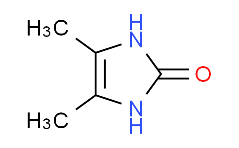 CAS No. 1072-89-5, 4,5-dimethyl-1,3-dihydro-2H-imidazol-2-one