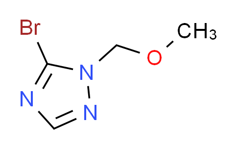 CAS No. 1559064-18-4, 5-bromo-1-(methoxymethyl)-1H-1,2,4-triazole