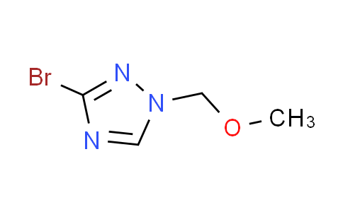 CAS No. 1559064-16-2, 3-bromo-1-(methoxymethyl)-1H-1,2,4-triazole