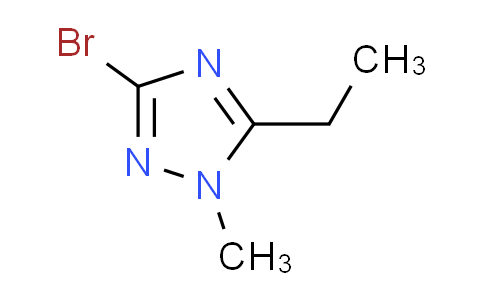 CAS No. 1559064-19-5, 3-bromo-5-ethyl-1-methyl-1H-1,2,4-triazole