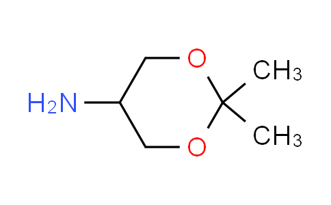 CAS No. 40137-24-4, (2,2-dimethyl-1,3-dioxan-5-yl)amine