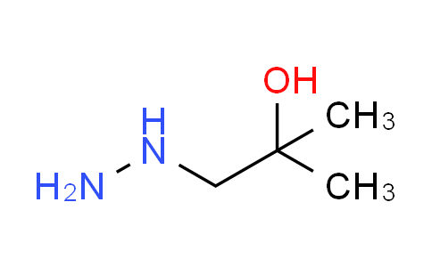 CAS No. 42287-37-6, 1-hydrazino-2-methyl-2-propanol