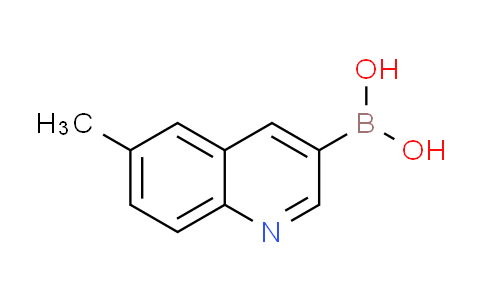 CAS No. 1370040-78-0, (6-methyl-3-quinolinyl)boronic acid