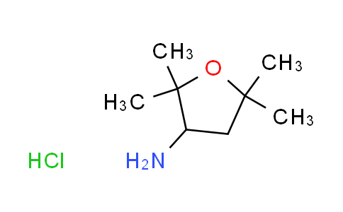 CAS No. 857789-97-0, (2,2,5,5-tetramethyltetrahydro-3-furanyl)amine hydrochloride