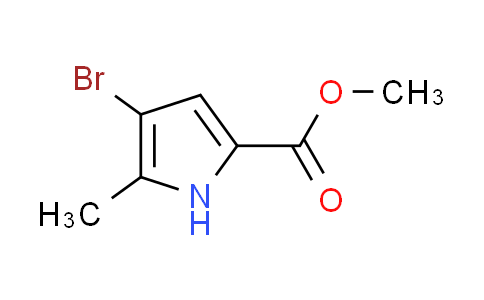 CAS No. 203207-18-5, methyl 4-bromo-5-methyl-1H-pyrrole-2-carboxylate