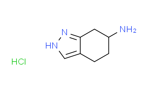 CAS No. 955407-64-4, 4,5,6,7-tetrahydro-2H-indazol-6-amine hydrochloride
