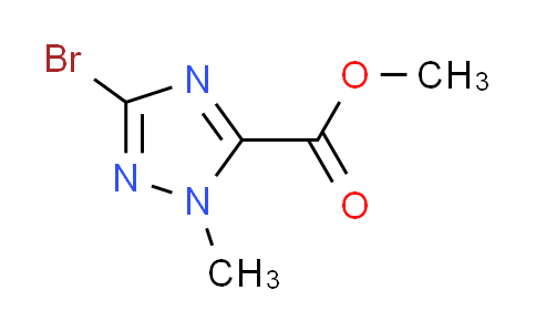CAS No. 1559067-56-9, methyl 3-bromo-1-methyl-1H-1,2,4-triazole-5-carboxylate