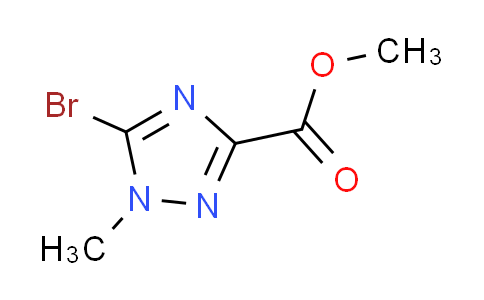 CAS No. 1358573-94-0, methyl 5-bromo-1-methyl-1H-1,2,4-triazole-3-carboxylate