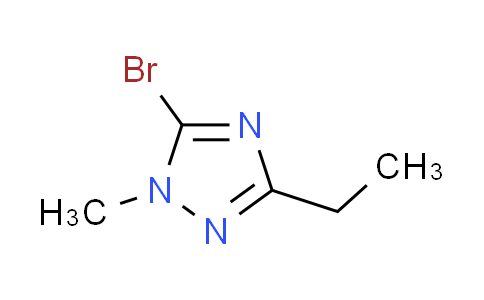 CAS No. 1545783-53-6, 5-bromo-3-ethyl-1-methyl-1H-1,2,4-triazole