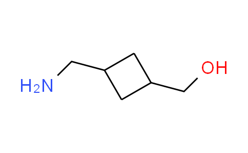 CAS No. 1452182-33-0, [3-(aminomethyl)cyclobutyl]methanol