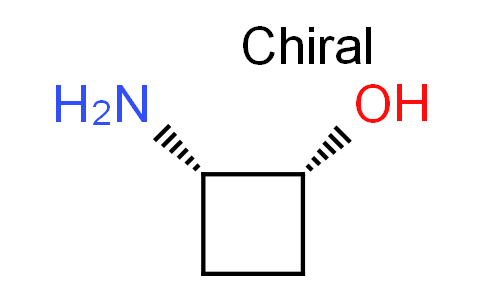 CAS No. 68235-32-5, cis-2-aminocyclobutanol