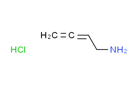 CAS No. 473742-53-9, 2,3-butadien-1-amine hydrochloride