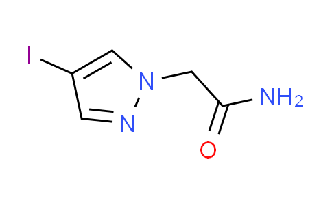 CAS No. 1217862-55-9, 2-(4-iodo-1H-pyrazol-1-yl)acetamide