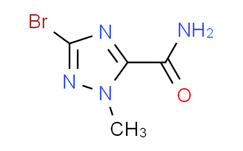 3-bromo-1-methyl-1H-1,2,4-triazole-5-carboxamide