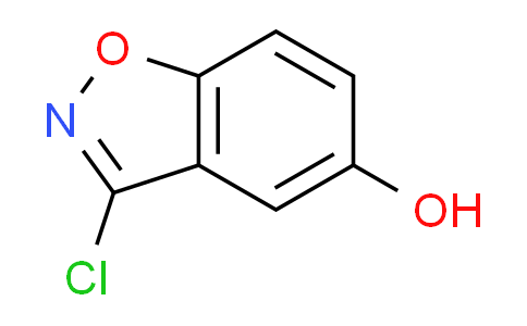 CAS No. 401567-50-8, 3-chloro-1,2-benzisoxazol-5-ol
