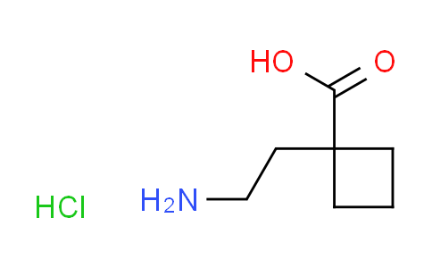 CAS No. 2095192-36-0, 1-(2-aminoethyl)cyclobutanecarboxylic acid hydrochloride