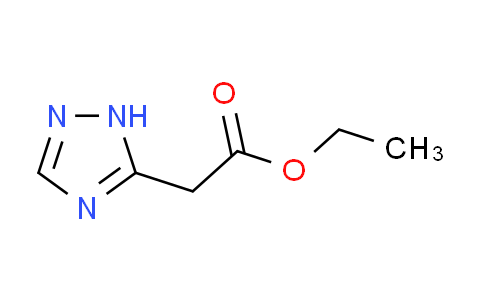 CAS No. 23159-61-7, ethyl 1H-1,2,4-triazol-5-ylacetate