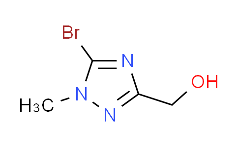 CAS No. 1823337-52-5, (5-bromo-1-methyl-1H-1,2,4-triazol-3-yl)methanol