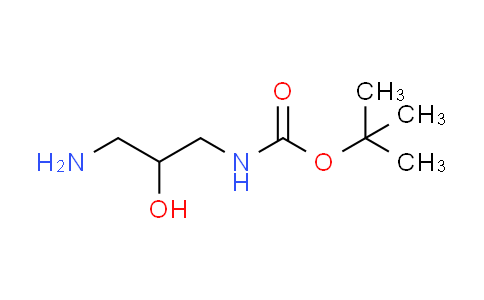 CAS No. 144912-84-5, tert-butyl (3-amino-2-hydroxypropyl)carbamate