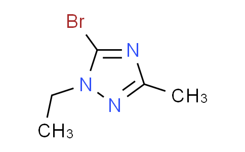 CAS No. 1638221-51-8, 5-bromo-1-ethyl-3-methyl-1H-1,2,4-triazole