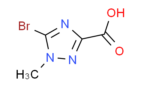 CAS No. 1514615-46-3, 5-bromo-1-methyl-1H-1,2,4-triazole-3-carboxylic acid
