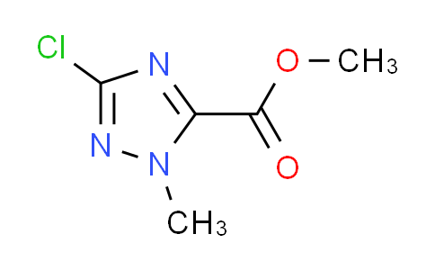 CAS No. 1823940-71-1, methyl 3-chloro-1-methyl-1H-1,2,4-triazole-5-carboxylate