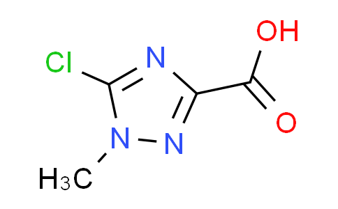 CAS No. 1507000-65-8, 5-chloro-1-methyl-1H-1,2,4-triazole-3-carboxylic acid