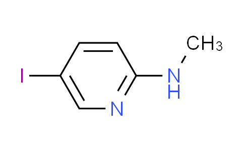 CAS No. 280116-78-1, 5-iodo-N-methyl-2-pyridinamine