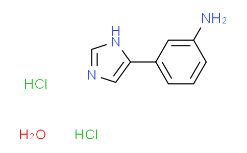 CAS No. 51746-93-1, [3-(1H-imidazol-5-yl)phenyl]amine dihydrochloride hydrate