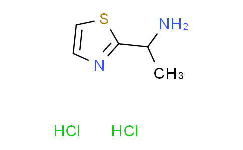 CAS No. 92932-33-7, [1-(1,3-thiazol-2-yl)ethyl]amine dihydrochloride