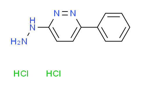 CAS No. 1559062-14-4, 3-hydrazino-6-phenylpyridazine dihydrochloride