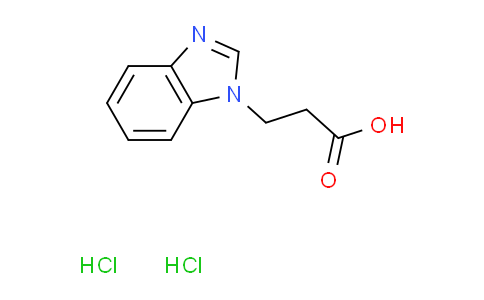 CAS No. 1559062-01-9, 3-(1H-benzimidazol-1-yl)propanoic acid dihydrochloride