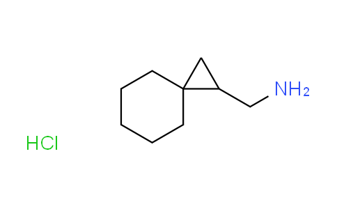 CAS No. 1559059-75-4, (spiro[2.5]oct-1-ylmethyl)amine hydrochloride