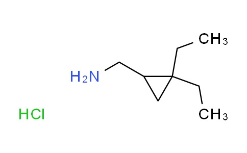 CAS No. 932-02-5, [(2,2-diethylcyclopropyl)methyl]amine hydrochloride