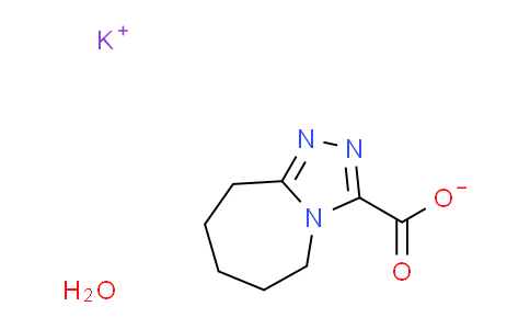 potassium 6,7,8,9-tetrahydro-5H-[1,2,4]triazolo[4,3-a]azepine-3-carboxylate hydrate
