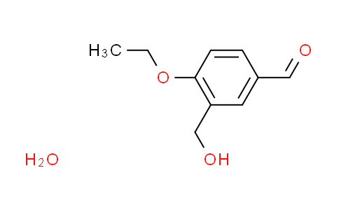 CAS No. 1559062-02-0, 4-ethoxy-3-(hydroxymethyl)benzaldehyde hydrate