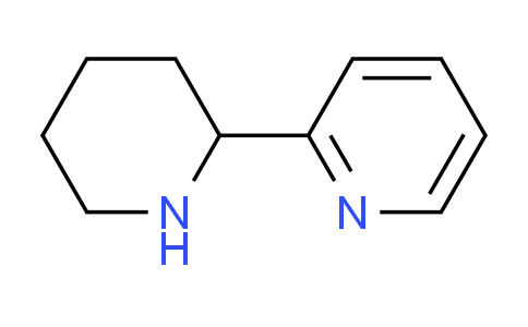 CAS No. 15578-73-1, 2-(2-piperidinyl)pyridine