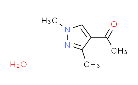 CAS No. 1559062-12-2, 1-(1,3-dimethyl-1H-pyrazol-4-yl)ethanone hydrate