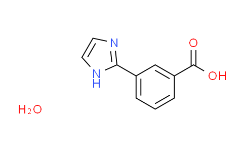 CAS No. 1609403-92-0, 3-(1H-imidazol-2-yl)benzoic acid hydrate
