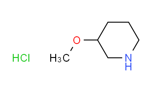 CAS No. 688809-94-1, 3-methoxypiperidine hydrochloride
