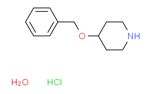 4-(benzyloxy)piperidine hydrochloride hydrate