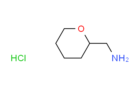 CAS No. 683233-12-7, (tetrahydro-2H-pyran-2-ylmethyl)amine hydrochloride