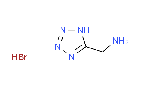 CAS No. 33841-56-4, (1H-tetrazol-5-ylmethyl)amine hydrobromide