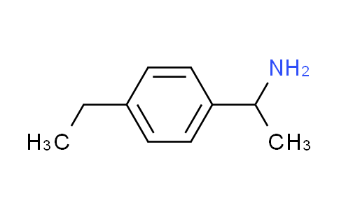 CAS No. 147116-33-4, 1-(4-ethylphenyl)ethanamine
