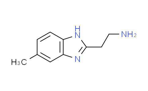 CAS No. 630091-54-2, 2-(5-methyl-1H-benzimidazol-2-yl)ethanamine