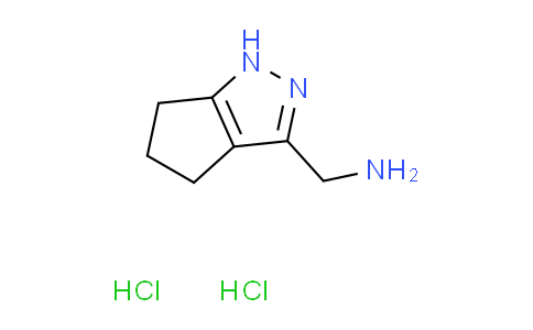CAS No. 1439905-47-1, (1,4,5,6-tetrahydrocyclopenta[c]pyrazol-3-ylmethyl)amine dihydrochloride