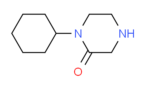 CAS No. 99976-73-5, 1-cyclohexyl-2-piperazinone