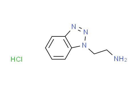 CAS No. 2690-84-8, [2-(1H-1,2,3-benzotriazol-1-yl)ethyl]amine hydrochloride